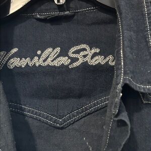 Vanilla Star Women's Dark Blue Jeans